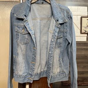 Stylish Blue Denim Jacket